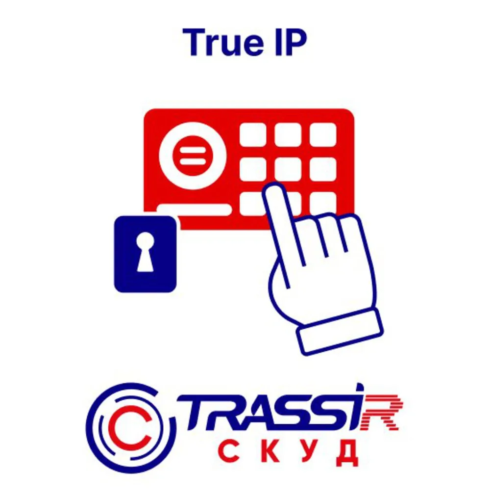 TRASSIR TRASSIR СКУД+1 TrueIP