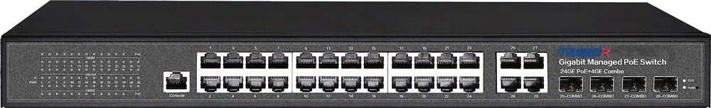 TRASSIR TR-NS24284C-400-24PoE