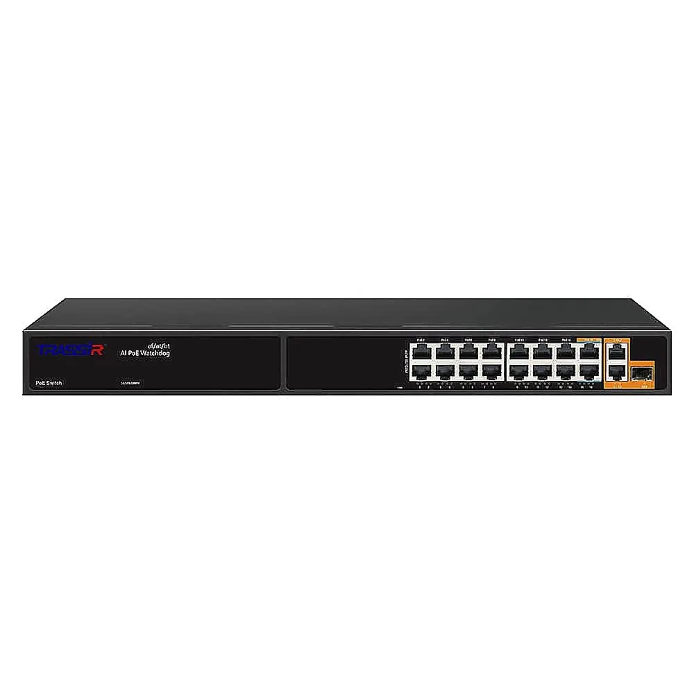 TRASSIR TR-NS11191S-285-16PoE