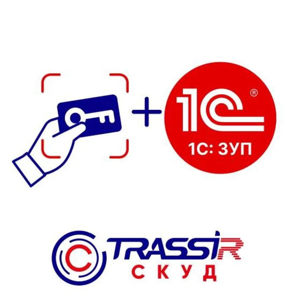 TRASSIR TRASSIR СКУД Интеграция с 1С ЗУП